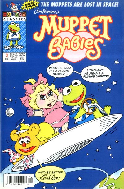 Muppet Babies #3 (1993)