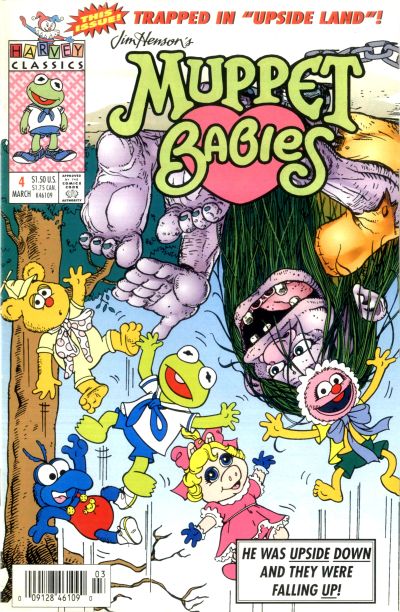 Muppet Babies #4 (1993)