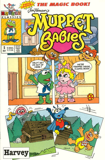 Muppet Babies #5 (1993)
