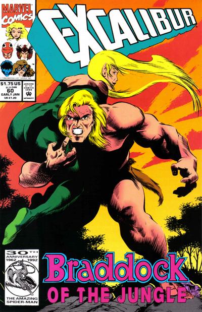 Excalibur #60 (1993)