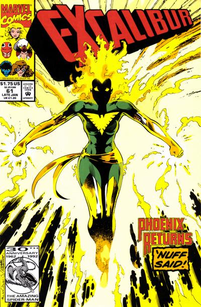 Excalibur #61 (1993)