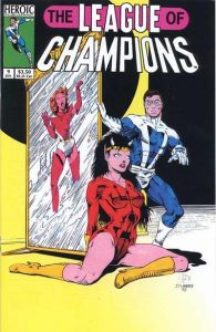 League of Champions #9 (1993)