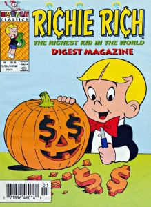 Richie Rich Digest Magazine #36 (1993)