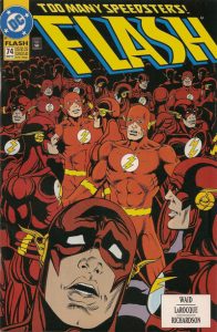 Flash #74 (1993)