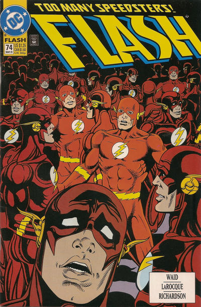 The Flash #74 (1993)