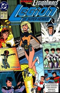 Legion of Super-Heroes #41 (1993)