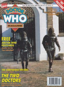 Doctor Who Magazine #195 (1993)