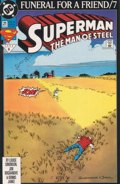 Superman: The Man of Steel #21 (1993)