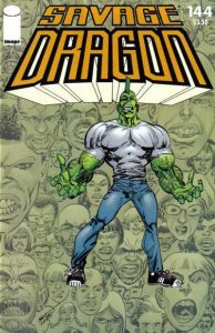 Savage Dragon #144 (1993)