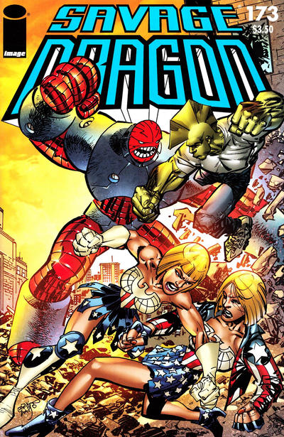 Savage Dragon #173 (1993)