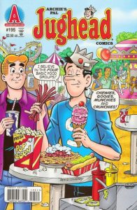 Archie's Pal Jughead Comics #195 (1993)