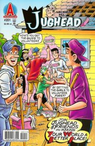 Archie's Pal Jughead Comics #201 (1993)
