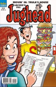 Archie's Pal Jughead Comics #210 (1993)