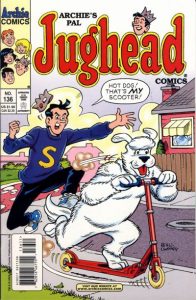 Archie's Pal Jughead Comics #136 (1993)