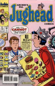 Archie's Pal Jughead Comics #142 (1993)