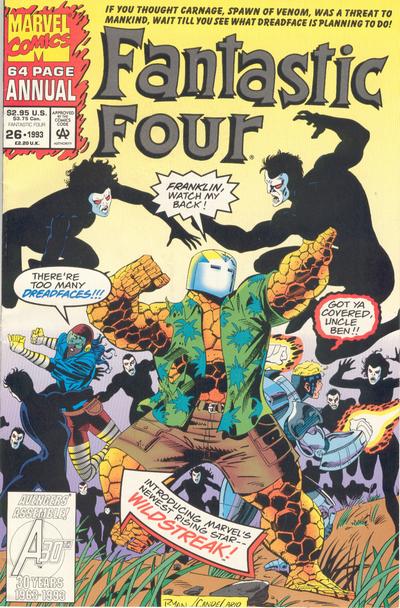 Fantastic Four Annual #26 (1993)