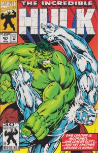 The Incredible Hulk #401 (1993)