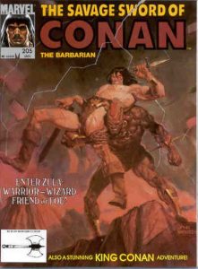 The Savage Sword of Conan #205 (1993)