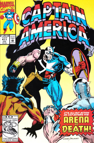 Captain America #411 (1993)