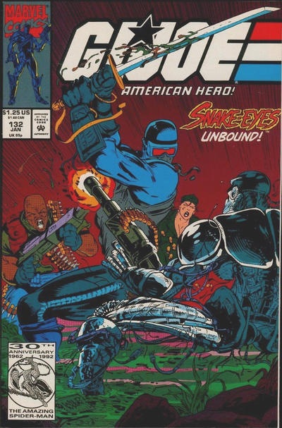 G.I. Joe, A Real American Hero #132 (1993)