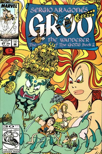 Sergio Aragonés Groo the Wanderer #97 (1993)