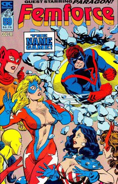 FemForce #59 (1993)