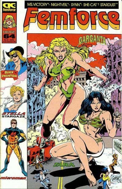 FemForce #64 (1993)