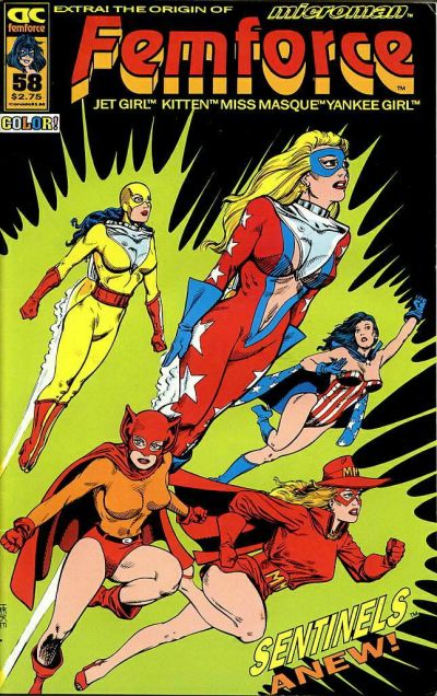 FemForce #58 (1993)