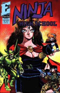 Ninja High School #36 (1993)
