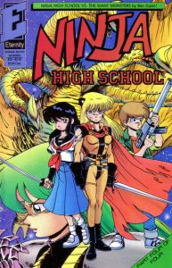 Ninja High School #35 (1993)