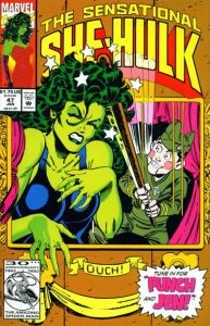 The Sensational She-Hulk #47 (1993)