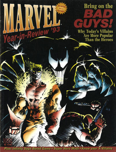 Marvel: The Year in Review #5 (1993)