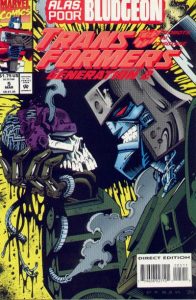 Transformers: Generation 2 #5 (1993)