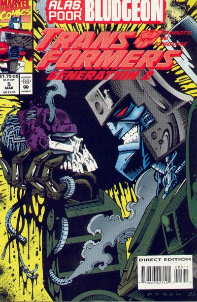 Transformers: Generation 2 #5 (1993)