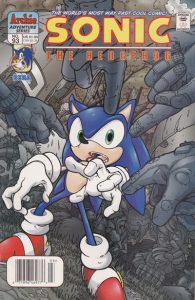 Sonic the Hedgehog #93 (1993)