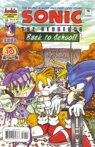 Sonic the Hedgehog #94 (1993)