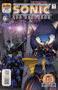 Sonic the Hedgehog #97 (1993)
