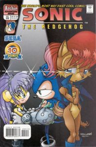 Sonic the Hedgehog #99 (1993)