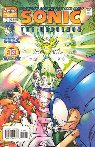 Sonic the Hedgehog #101 (1993)