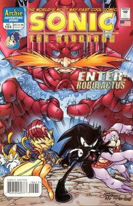 Sonic the Hedgehog #104 (1993)
