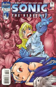 Sonic the Hedgehog #105 (1993)