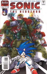 Sonic the Hedgehog #107 (1993)