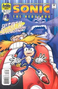 Sonic the Hedgehog #108 (1993)