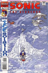 Sonic the Hedgehog #109 (1993)