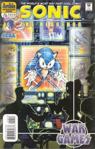 Sonic the Hedgehog #110 (1993)