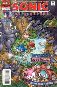 Sonic the Hedgehog #111 (1993)