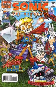 Sonic the Hedgehog #112 (1993)