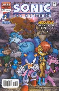 Sonic the Hedgehog #113 (1993)