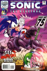 Sonic the Hedgehog #115 (1993)