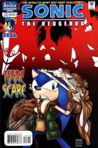 Sonic the Hedgehog #117 (1993)
